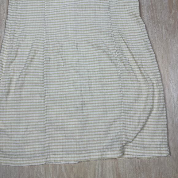 Urban Outfitters Stella Bodycon Mini Summer Casual Button Down Shirt Dress Large - Picture 15 of 16
